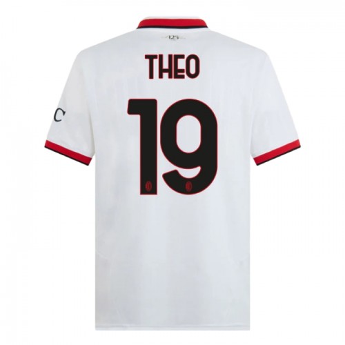 Nogometni Dresovi AC Milan Theo 19 Gostujući 2024-25 Nogometni Dresovi AC Milan Theo 19 Gostujući 2024-25